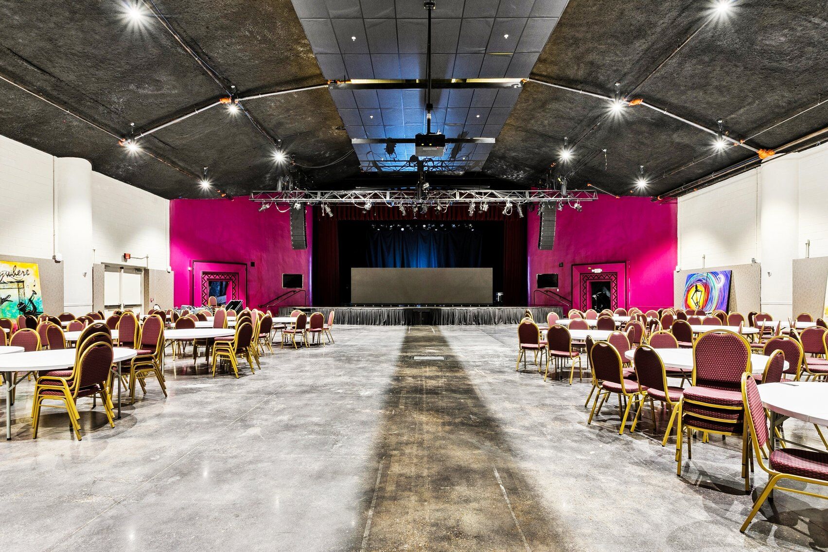 Carver Theater Interior